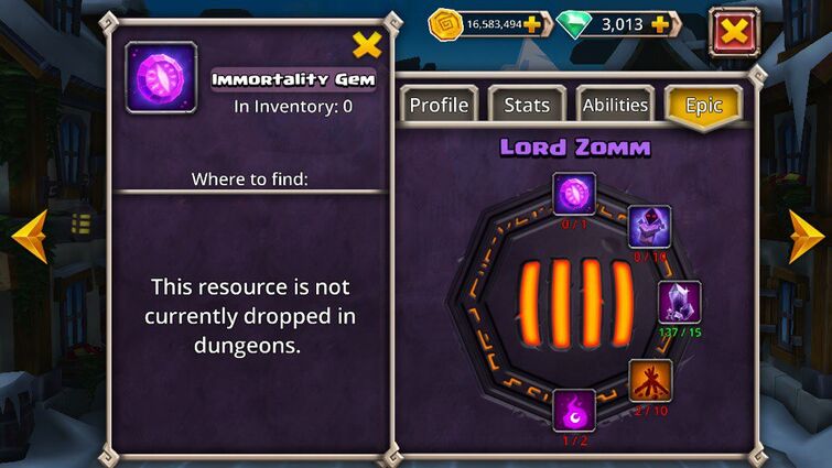 immortality gem