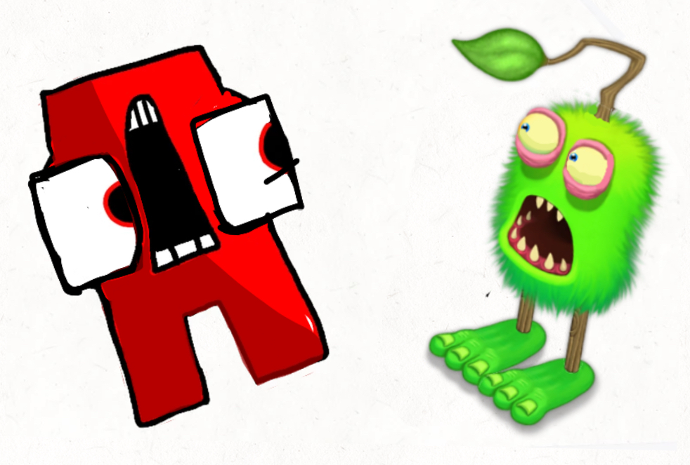 Alphabet lore but MSM : r/MySingingMonsters