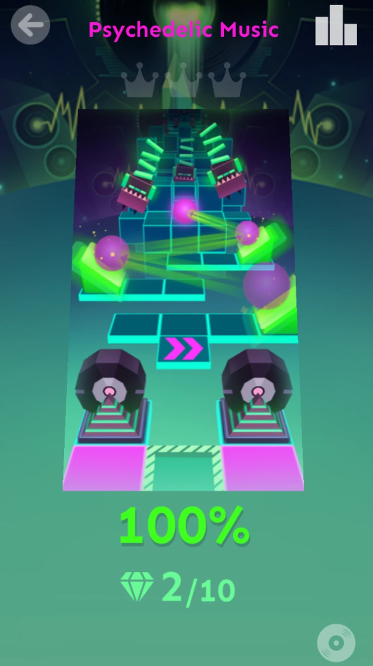 I BEAT PSYCHEDELIC MUSIC (No Checkpoints!) | Fandom