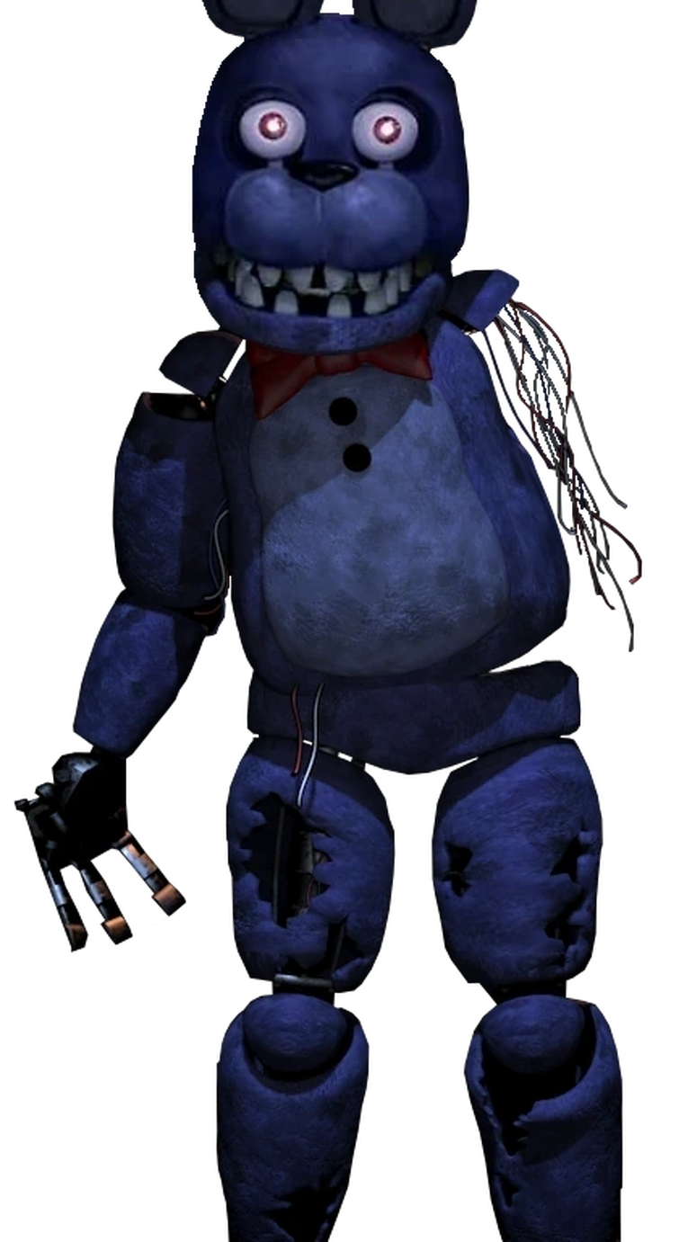 Картинки олд бонни фнаф 2