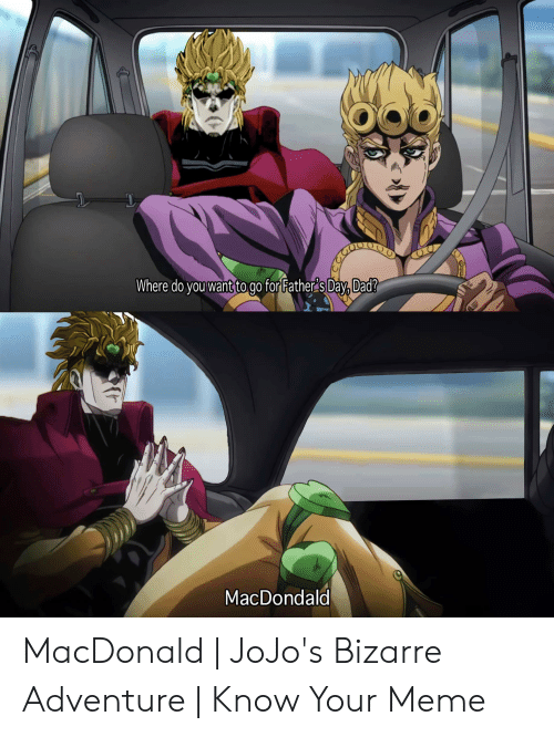 Dio Is A Great Father Fandom - daddy jojo roblox