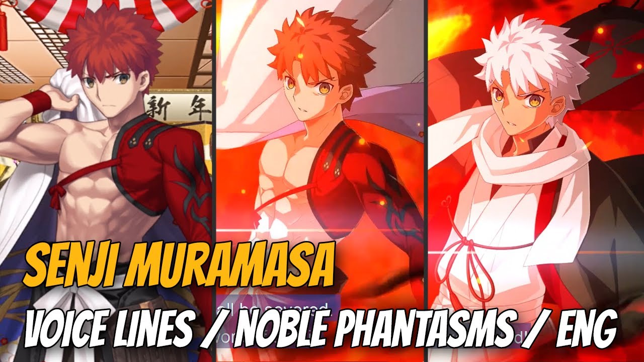 Senji Muramasa Noble Phantasms Voice Lines Engsub Fandom