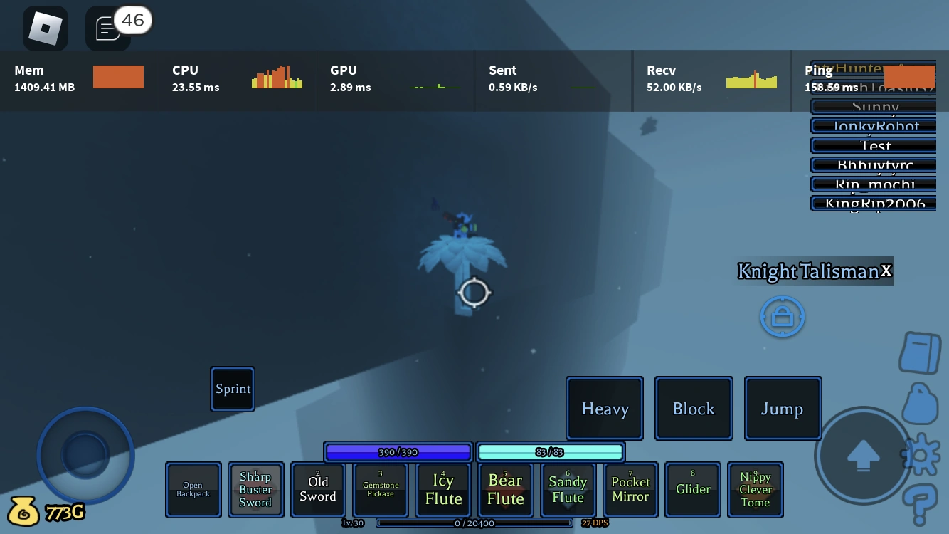 I looked away for one second and i somehow clipped through the floor ...