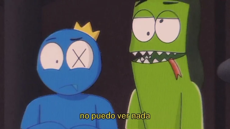 Rainbow friends 1995 (animación Sub español)