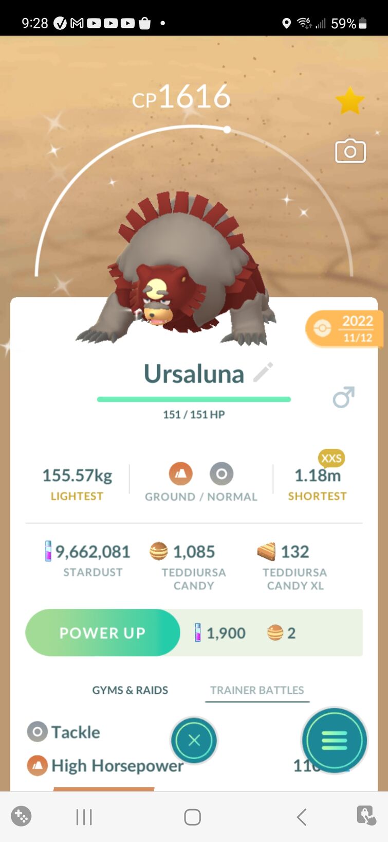 What are the odds of getting a shiny in Pokemon go event?