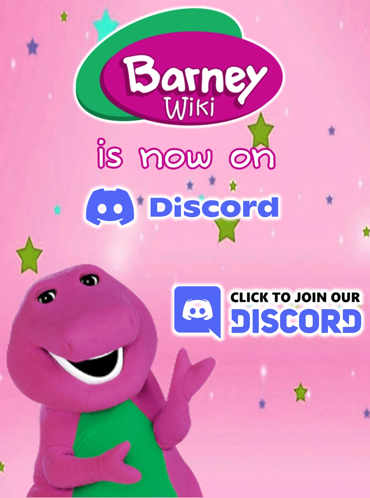 Barney Wiki Discord | Fandom
