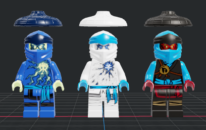 Ninjago spinjitzu 2025 burst jay