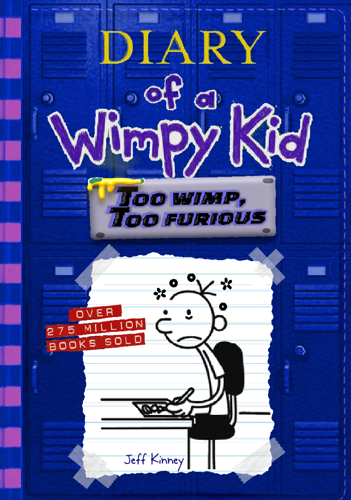 hi, i'm new too. Have some Diary of a Wimpy Kid: No Brainer