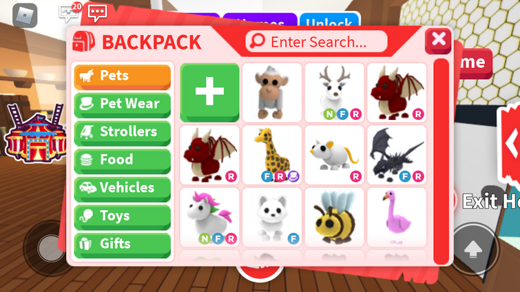 Trading these for High Tier Adopt me pets! (from a arctic reindeer