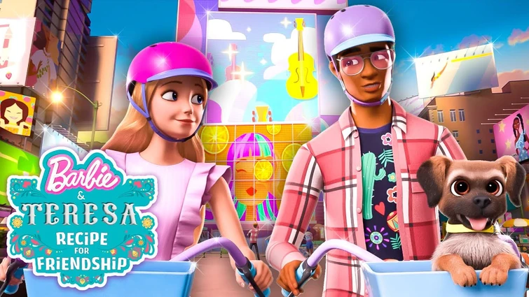 Barbie & Rafa sing the ultimate New York City song! Barbie & Teresa: Recipe For Friendship | Clip