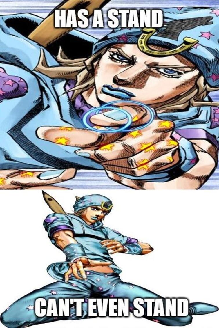 Image tagged with tusk act 4 steel ball run johnny joestar on Tumblr