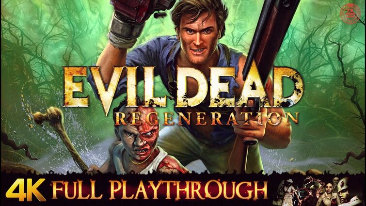 Evil Dead: Regeneration - Gameplay PS2 HD 720P 