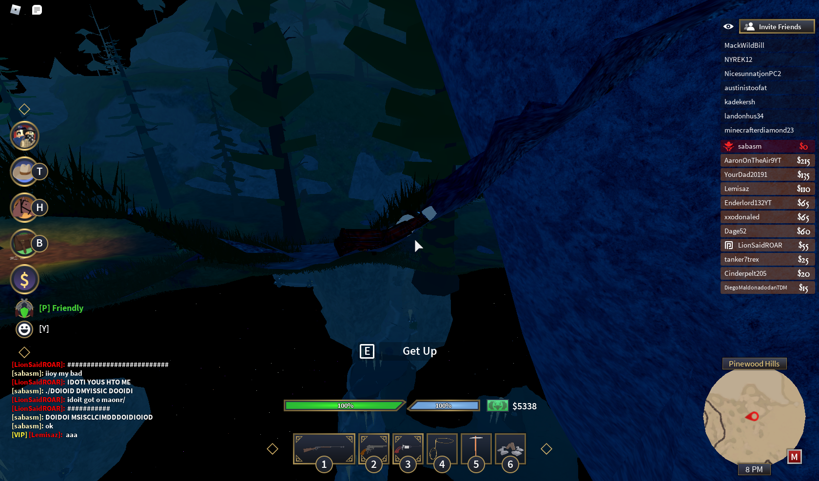 Roblox Wild West Water Cavern Location