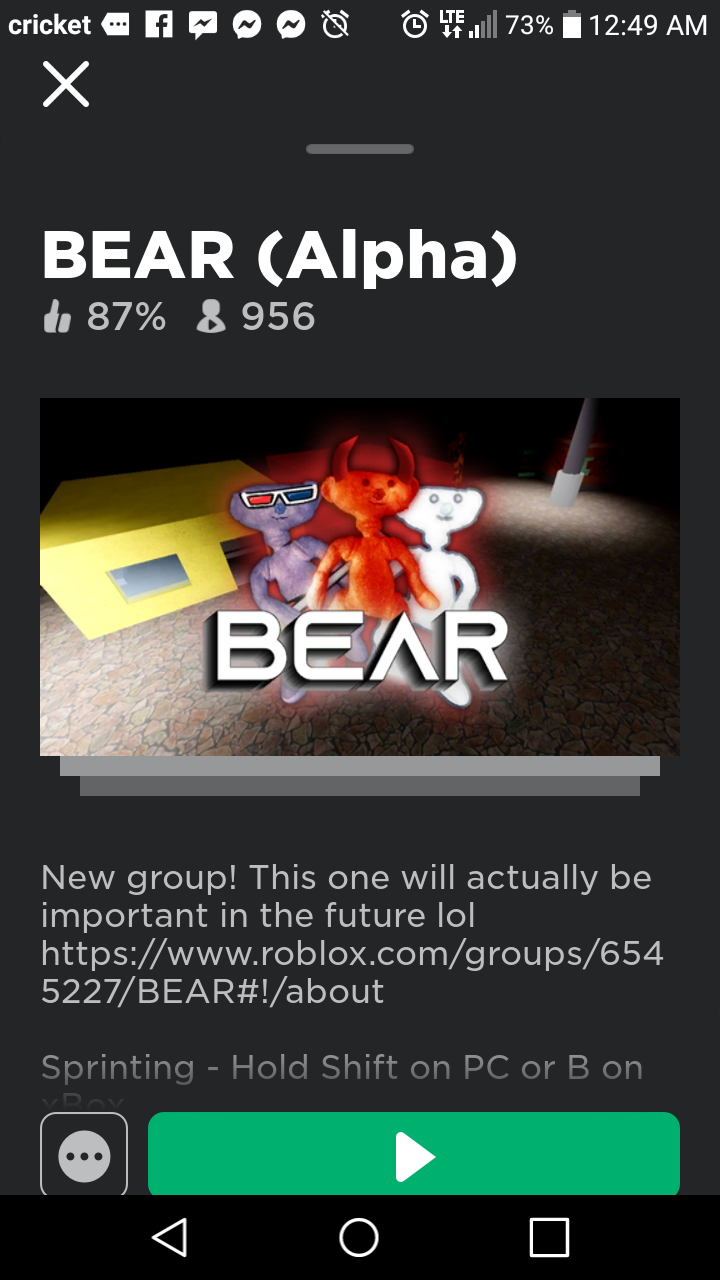 Roblox Bear Hack