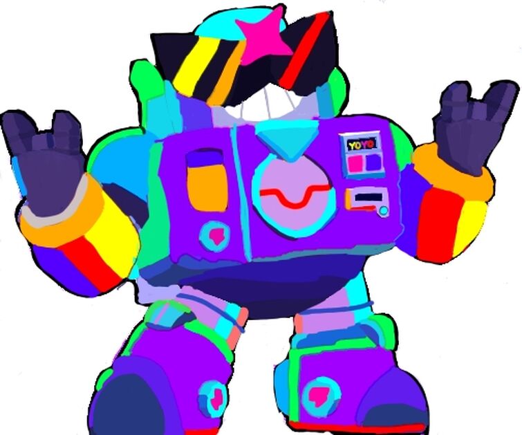 What Happened To Surge S 2nd Skin Fandom - surge brawl stars skin ideas