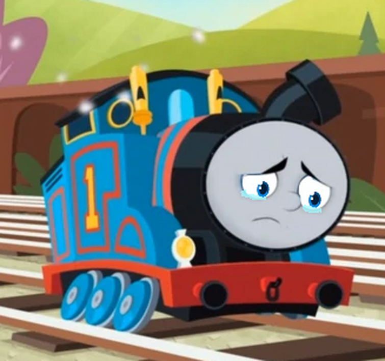 Thomas crying | Fandom
