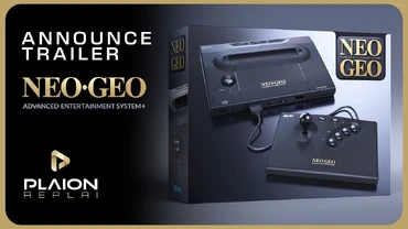 NEOGEO AES+ Announce Trailer [ENG-PEGI]