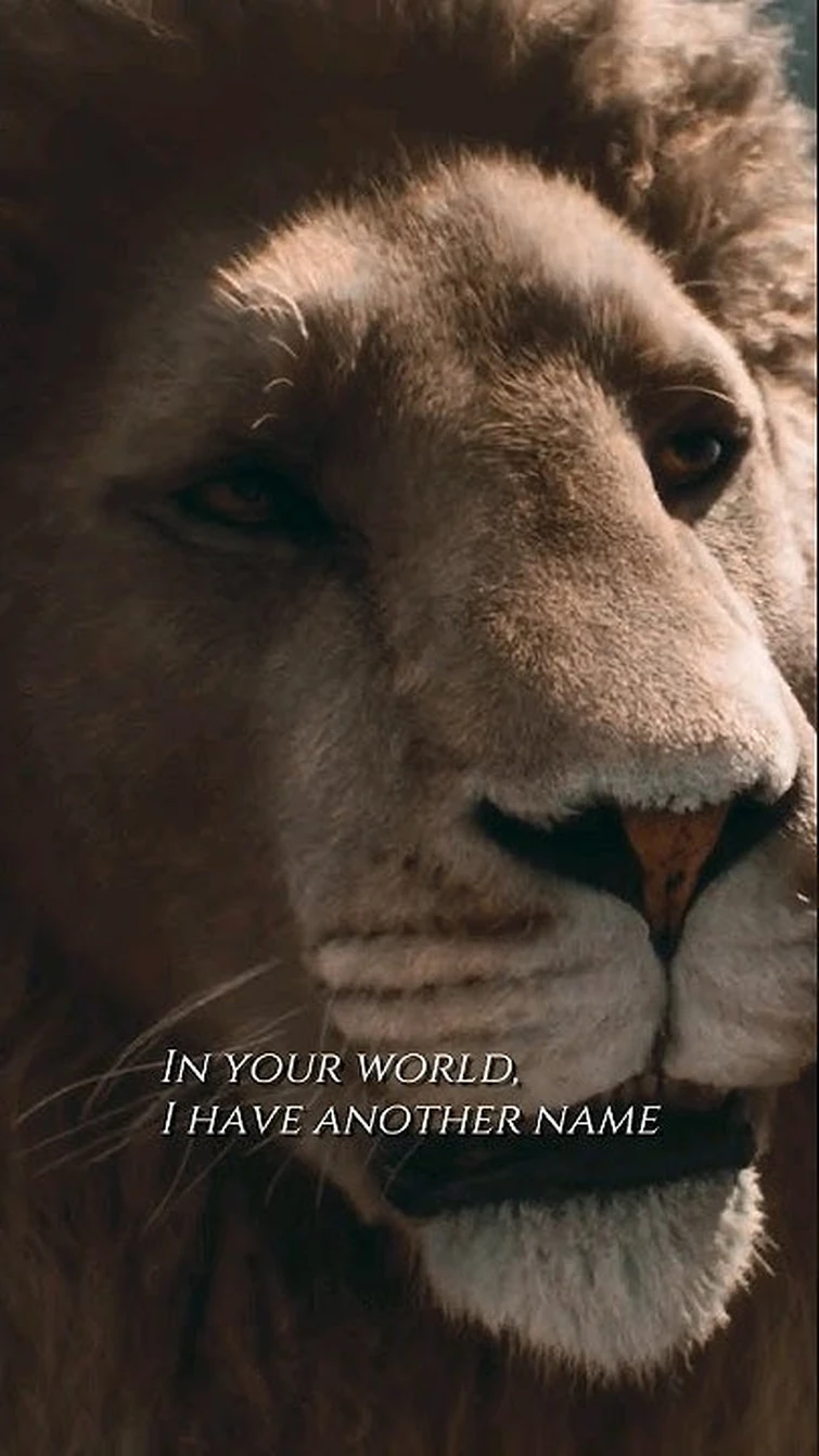 In your world, I have another name #Aslan #Narnia #viralreels #trendingreels #youtube #shortsvideo