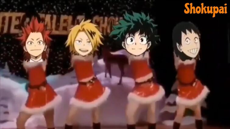 BNHA vines that helped me pass finals