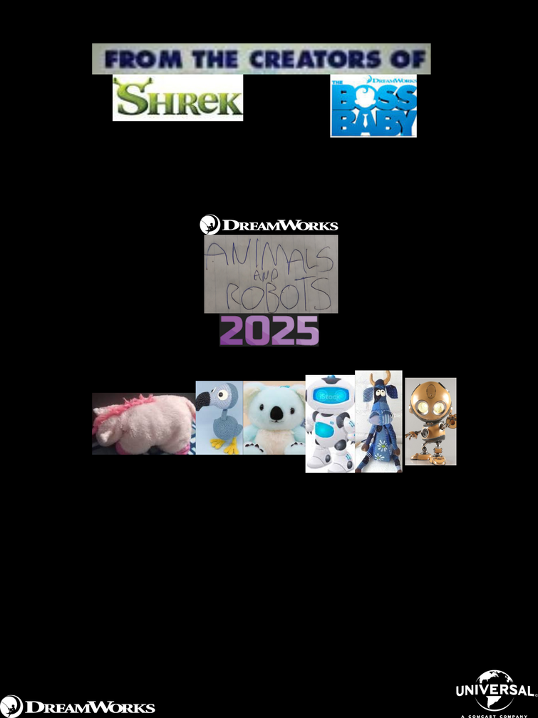 Animals And Robots 2025 Dreamworks Animation Skg Fandom