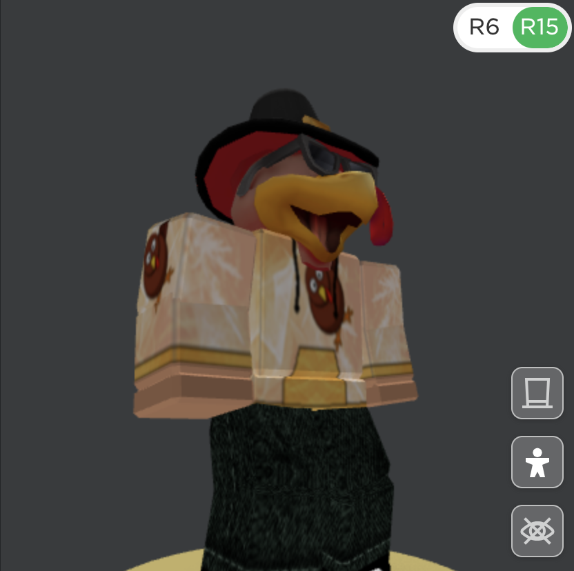 Uafr Liknn0vrm - animated npc template r6 roblox