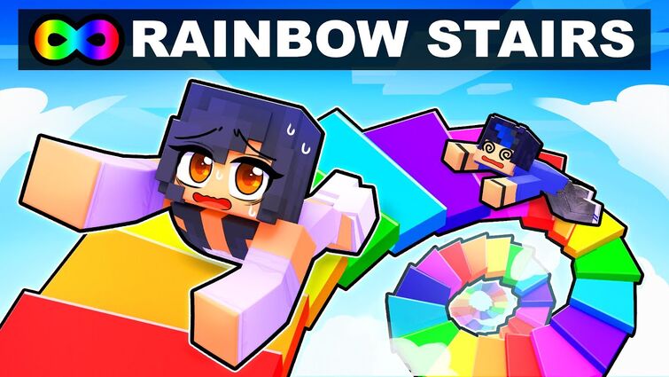Rainbow stairs - Wikipedia