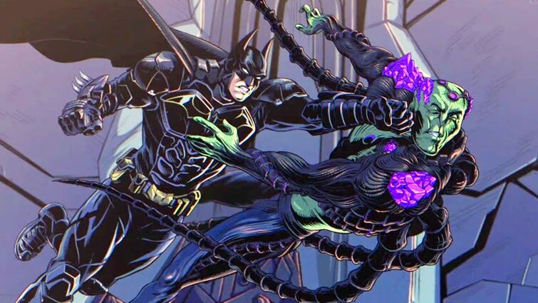 Batman Is Alive Cutscene  - Suicide Squad Kill The Justice League Ending