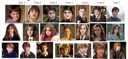 Harry Potter Hair Evolution | Fandom