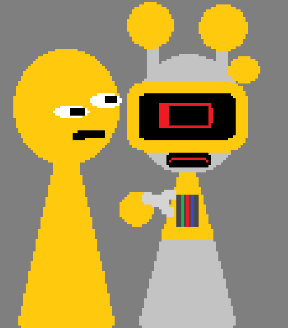 Garnold working on funbot | Fandom