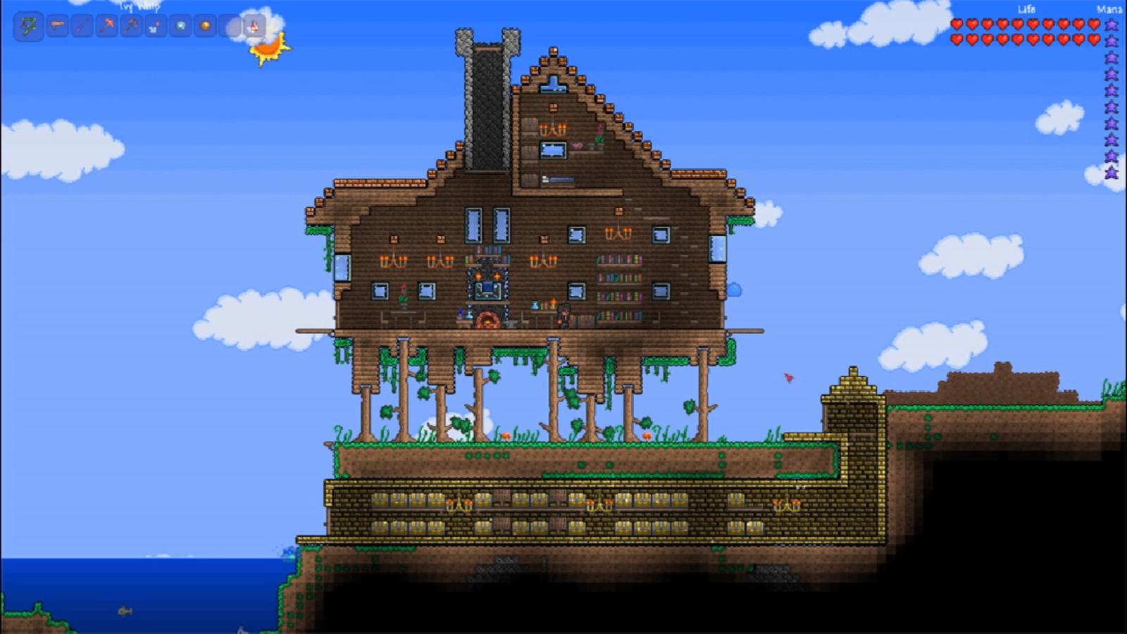 Coolest terraria house фото 6