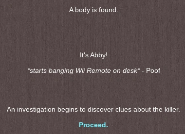 Murder Miistery: Chapter 7 | Fandom