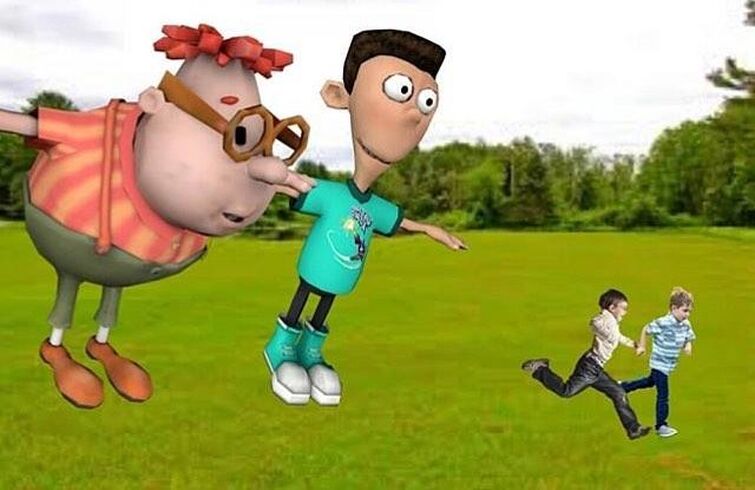 carl wheezer t-pose!!!!!!!!! - Imgflip