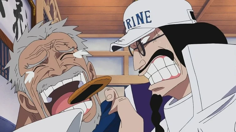 Did Garp Create Sword After The Ohara Incident True Purpose Of Sword To Free The Navy Fandom