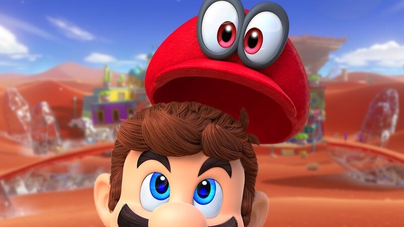 Super Mario Odyssey, Co-op Gameplay