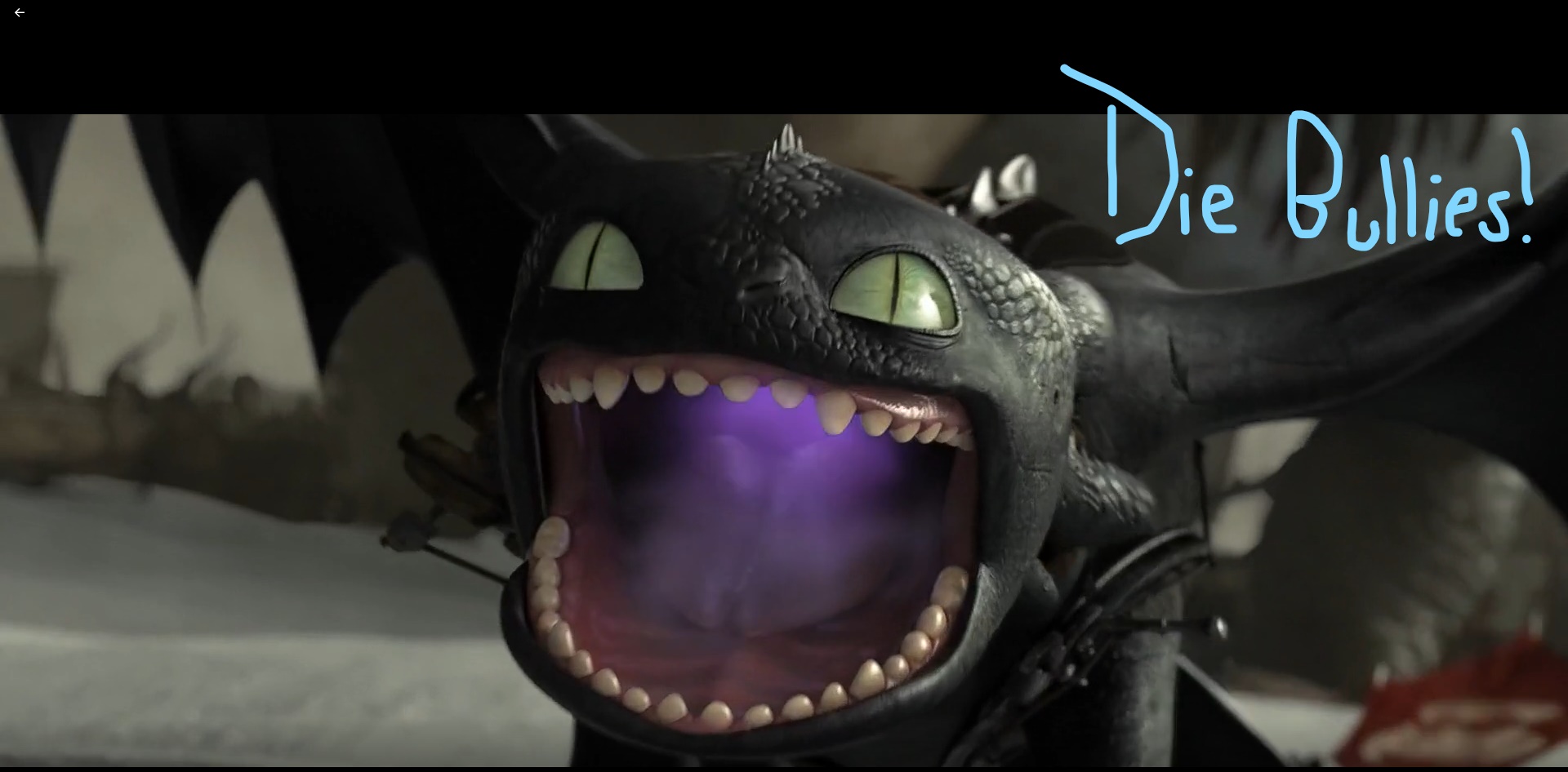 HTTYD 3 Toothless