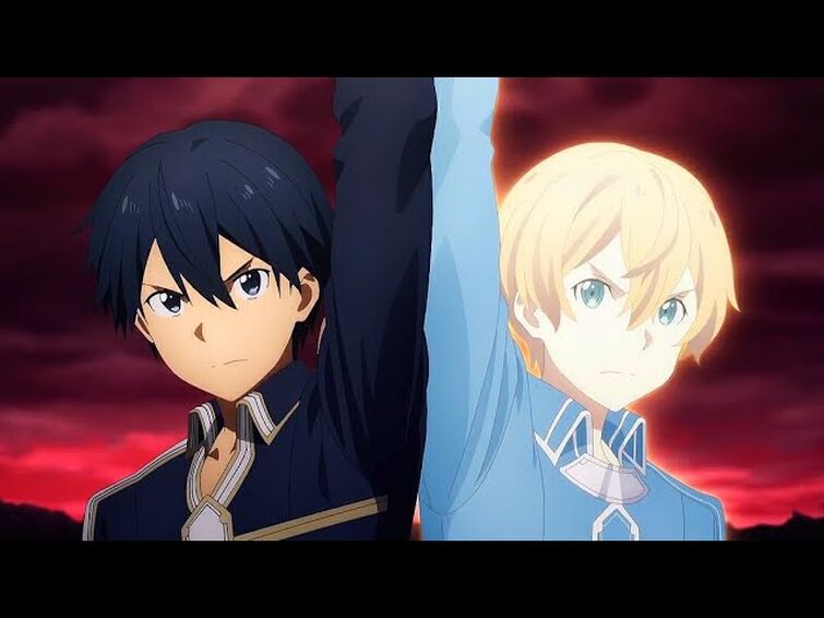 Kirito vs PoH English Dub | SAO Alicization WoU English Dub | Anime Best Moments