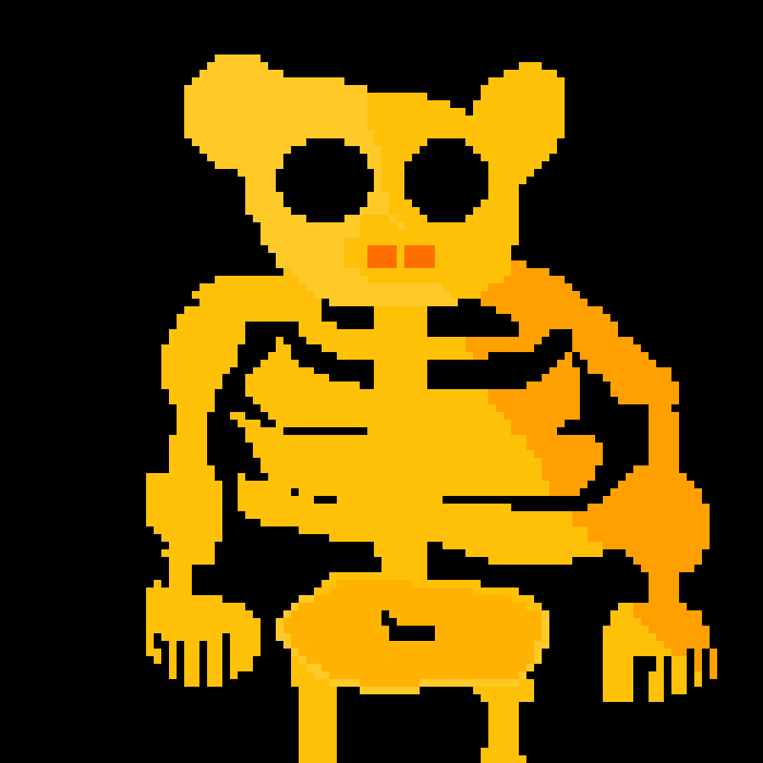 Bad pixel art (Im bad because I'm not a pixel artist) | Fandom