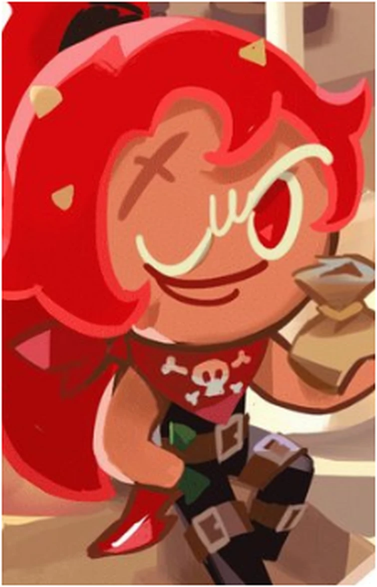 I'm searching for Chili Pepper Cookie enjoyers 😼 Fandom