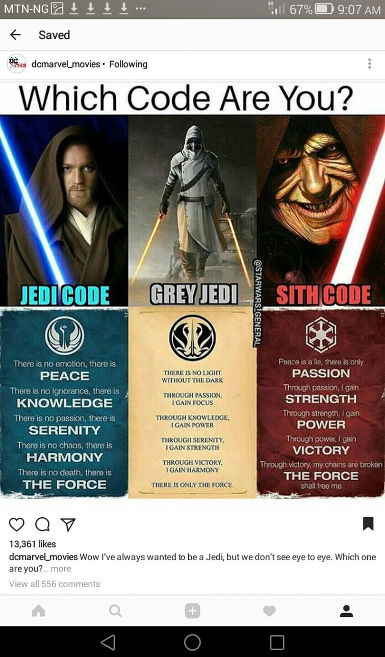 Jedi vs. Sith Ideologies – The Nerdd