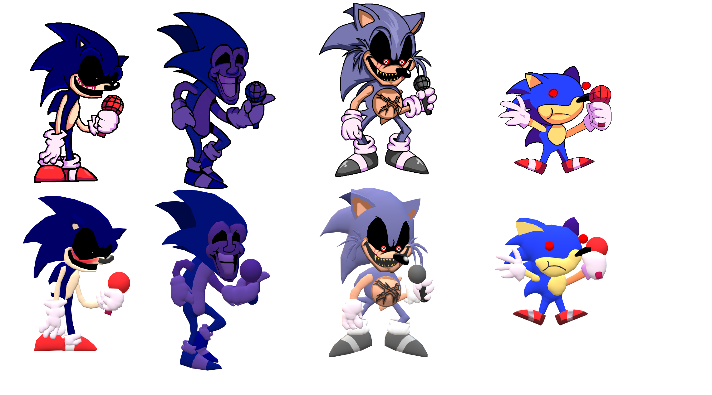 Sonic.Exe Characters