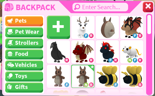 Trading My Inventory Lf Shadow Dragon Giraffe Fandom - how much robux is a shadow dragon worth