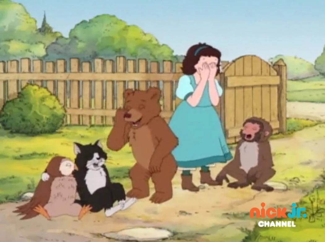 I found a picture of an 946am airing of Little Bear from August 31