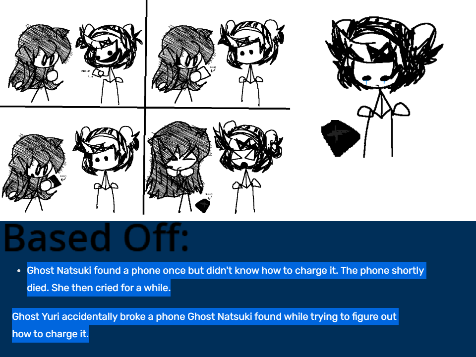 Made a snb-based comic lmao | Fandom