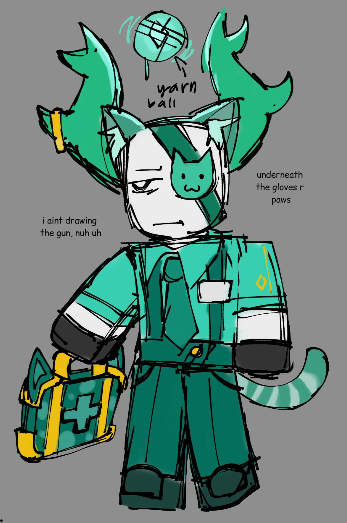 medcat or medkitten idk | Fandom