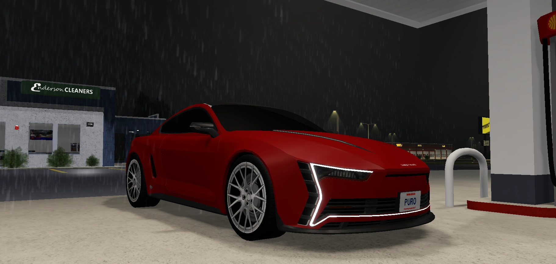 A review on the WM Sergal XA, a VERY underrated fictional sports car