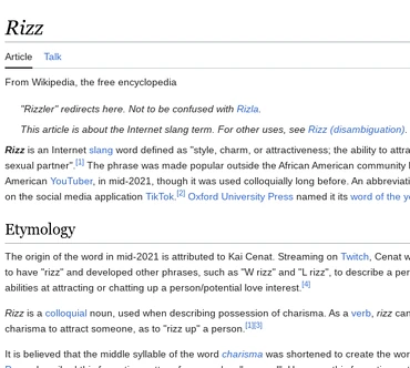 how much rizz do i have (/j) | Fandom