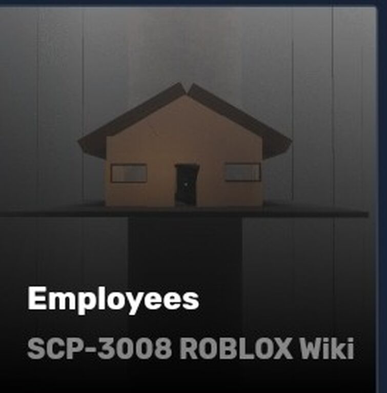 Employees, SCP-3008 ROBLOX Wiki