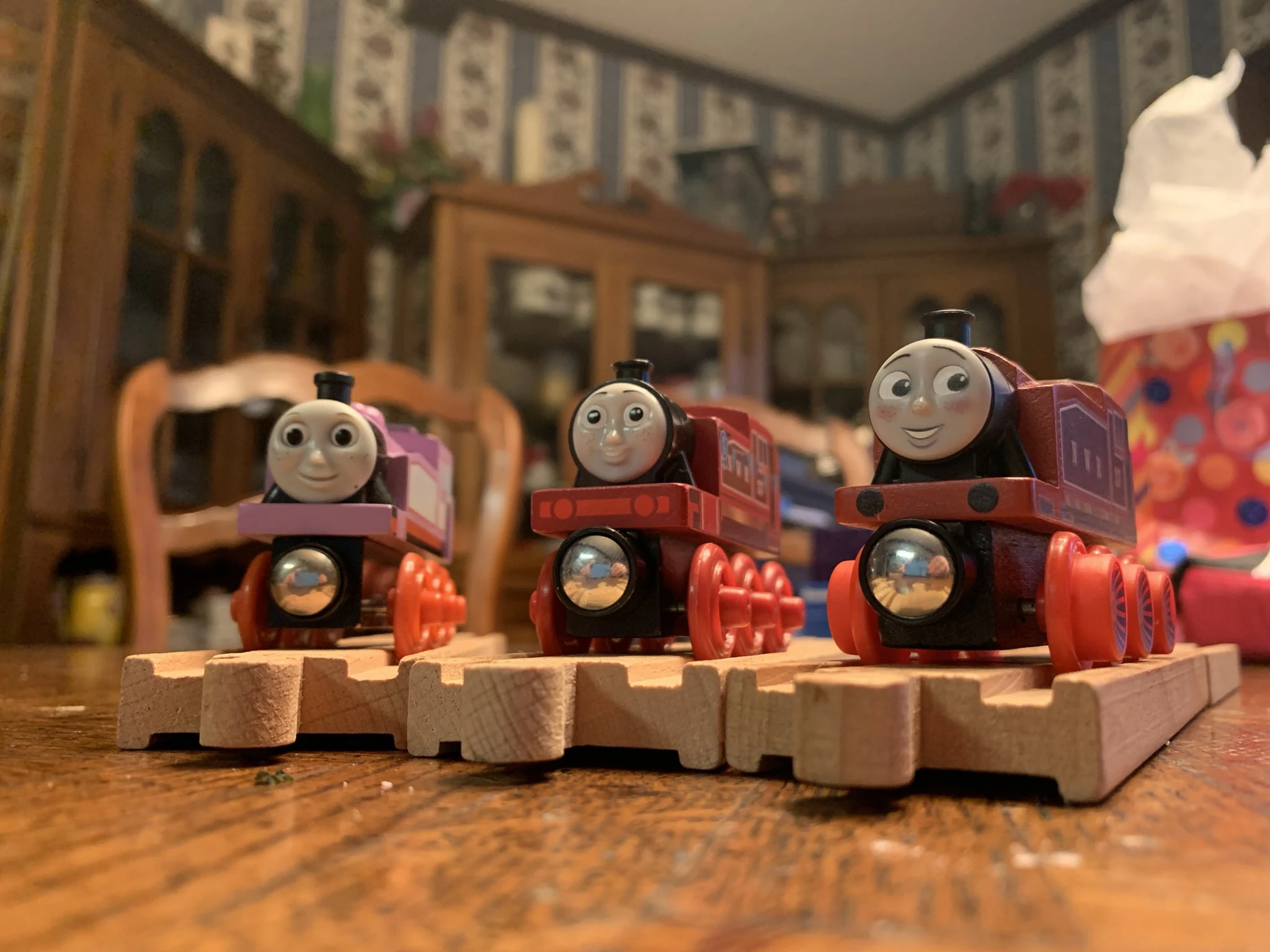 ttte wooden railway