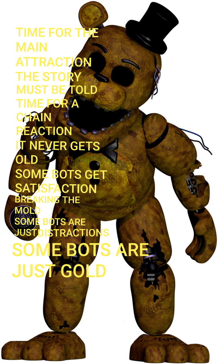 Withered Golden Freddy, FNaF: The Novel Wiki, Fandom