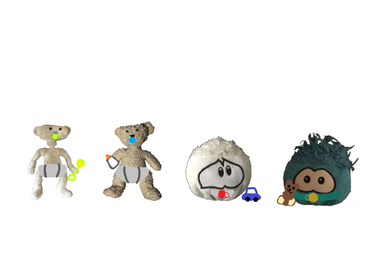 Los Bebes Fandom - roblox bear whitey